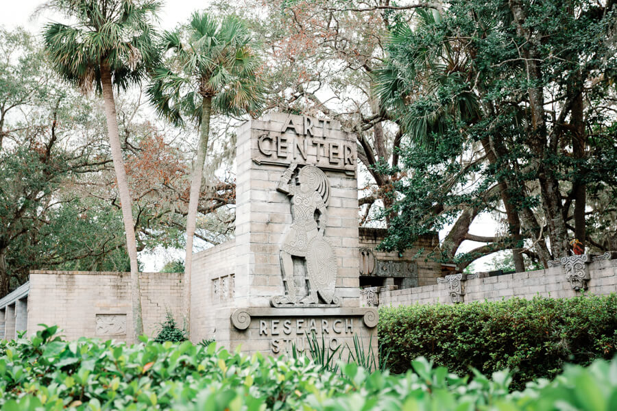 Orlando wedding venue that inspired by Mayan architecture