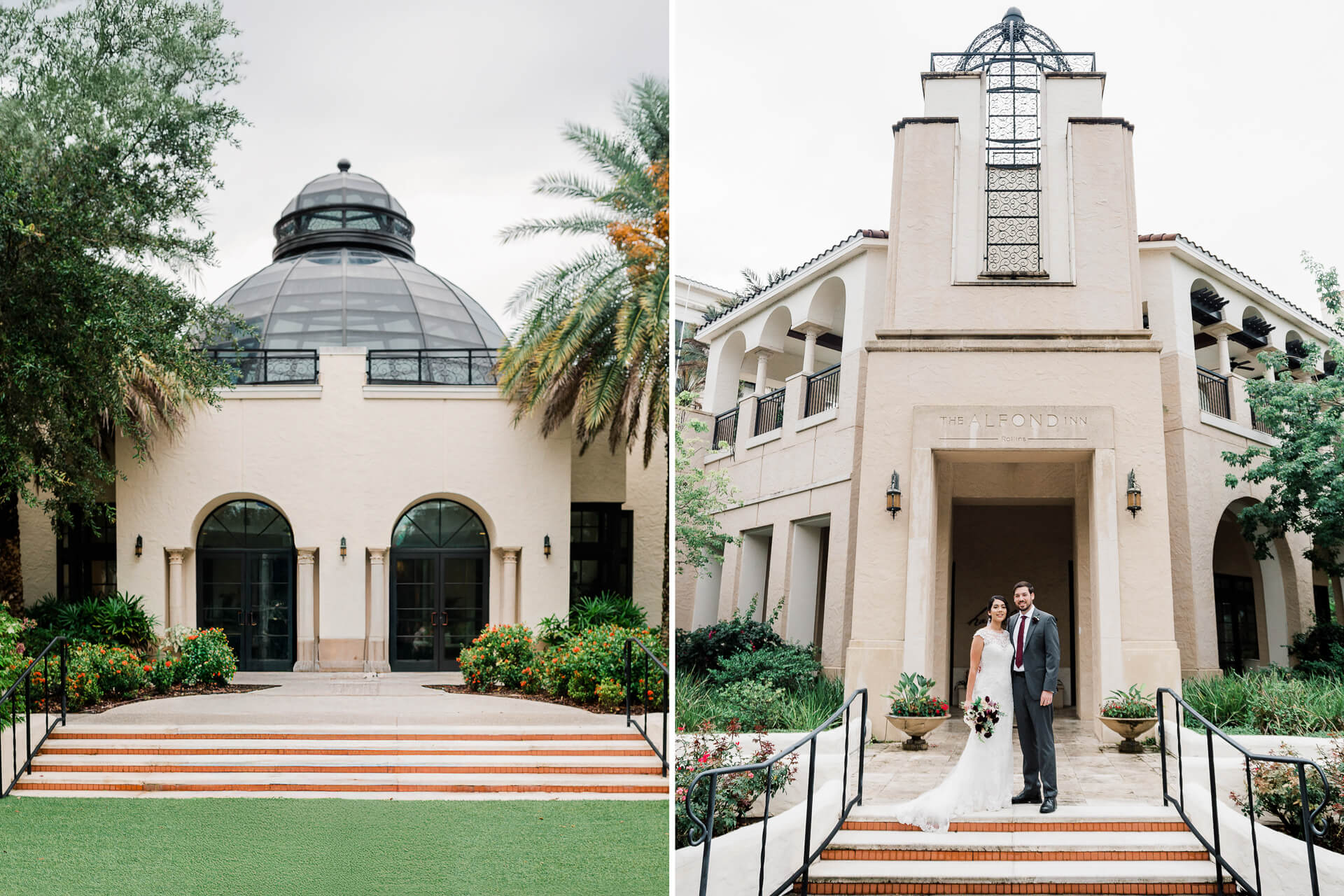 Alfond Inn elopement