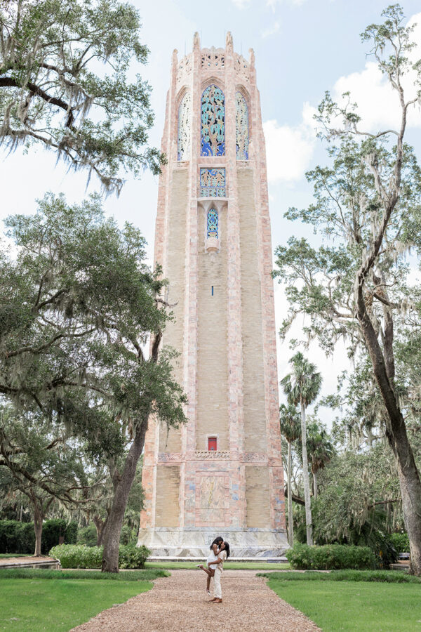 Proposal at Bok Tower Gardens