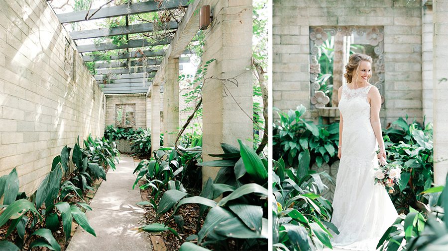 wedding venue in Orlando with unique mayan architecture