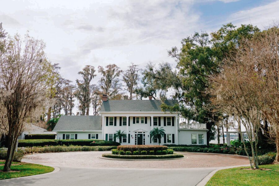 estate house wedding venue in Orlando, FL